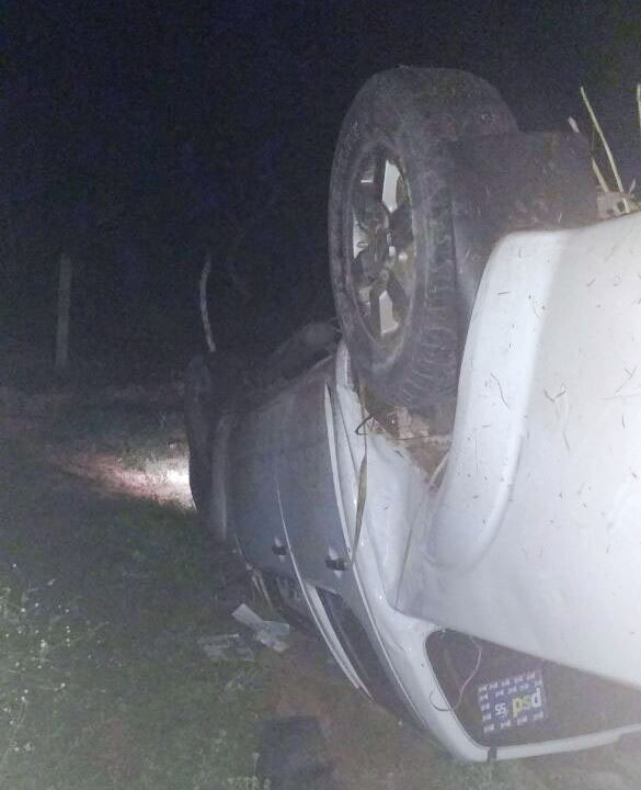 Acidente BR-316 em Zé Doca