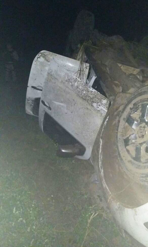 Acidente BR-316 em Zé Doca