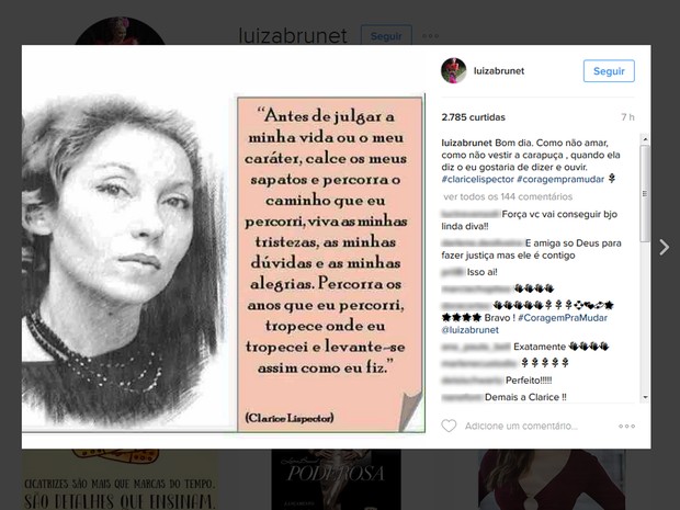 Caso de agressão da modelo e atriz Luiza Brunet