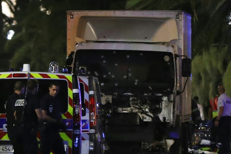 Atentando em Nice na França (AFP)