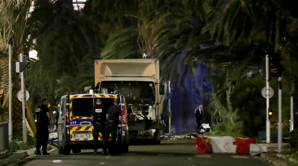 Atentando em Nice na França (AFP)