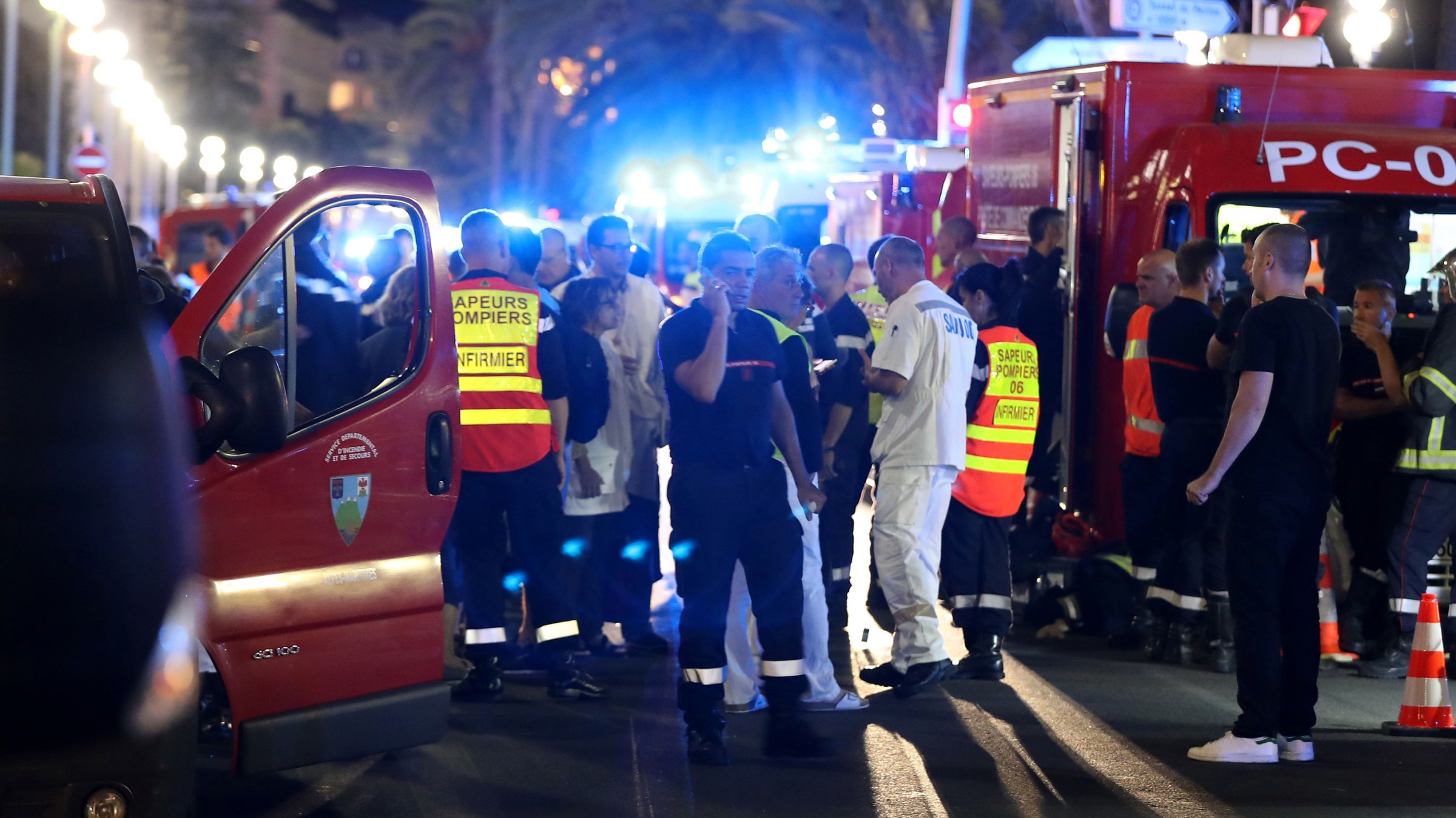 Atentando em Nice na França (AFP)