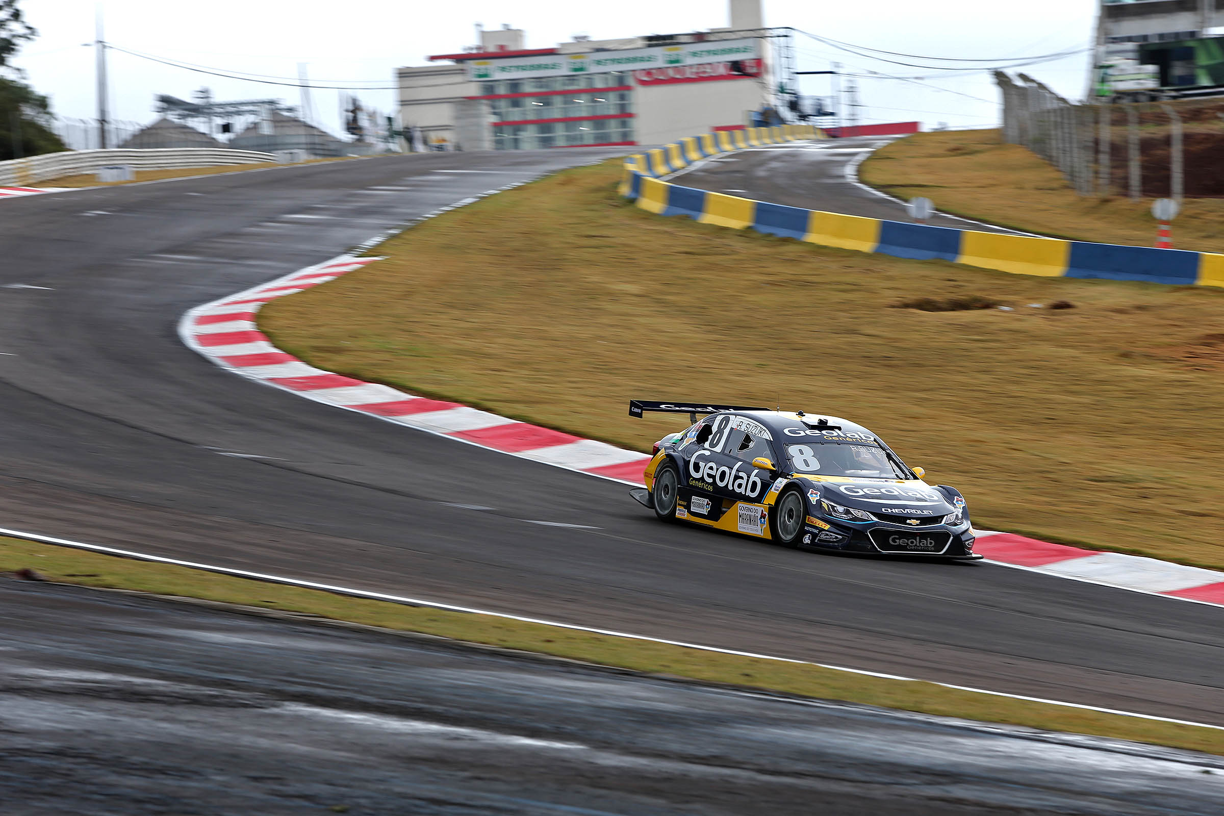 Cascavel é o mais rápido do calendário e costuma ser favorável para Suzuki
Rafael Gagliano/Hyset