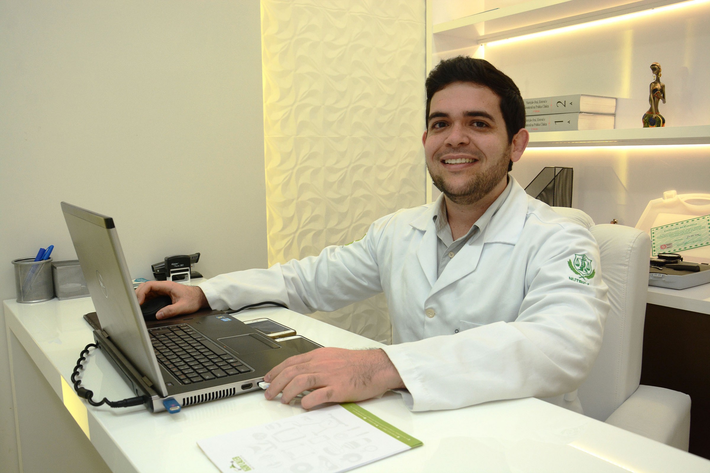 Igor Caleb, nutricionista clinico e esportivo