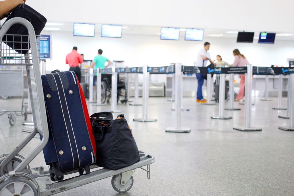Normas de segurança estão mais rigorosas nos aeroportos (Honório Moreira/O Imparcial)