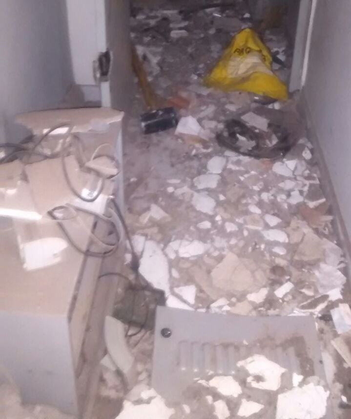 Criminosos assaltam agência bancária em Gonçalves Dias