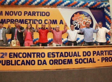 PROS confirma apoio a Edivaldo