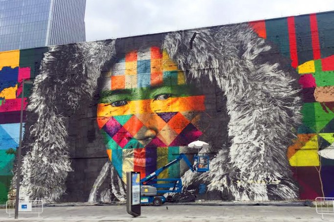 A arte de rua nos jogos Olímpicos