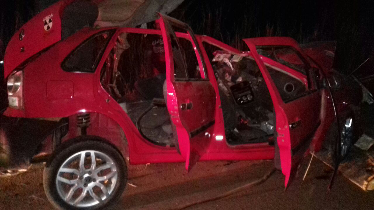 Acidente na BR-010 