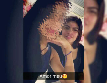 Em uma rede social, Tatiana Albuquerque declarou seu amor de m&atilde;e pela filha