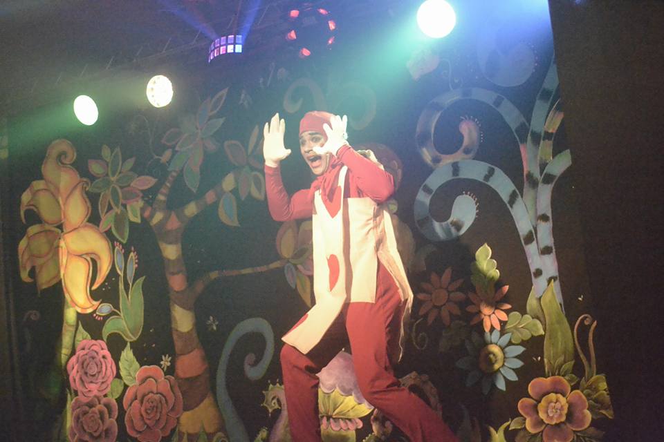 Espetáculo Musical Infantil Alice