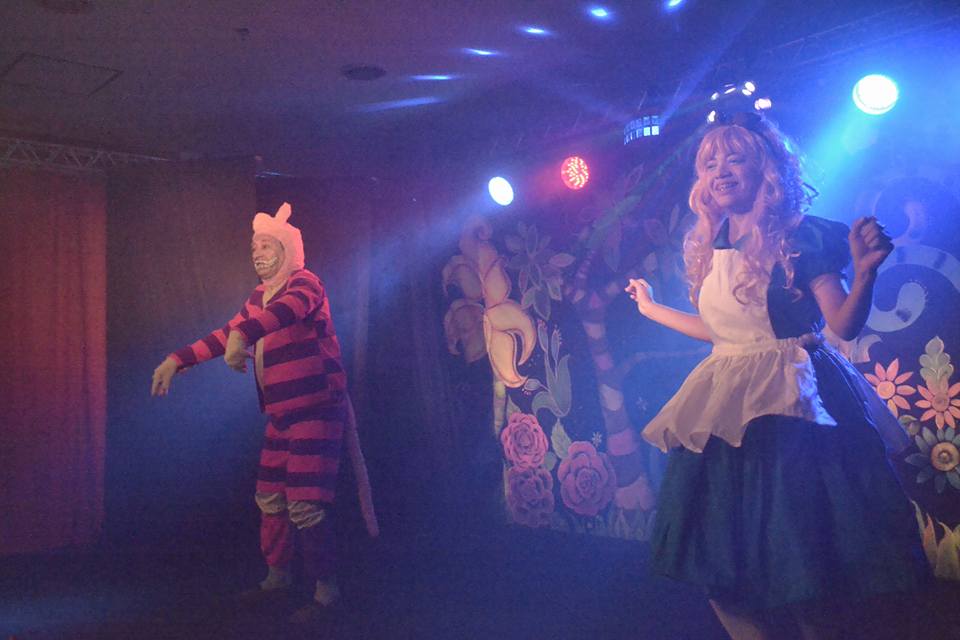Espetáculo Musical Infantil Alice