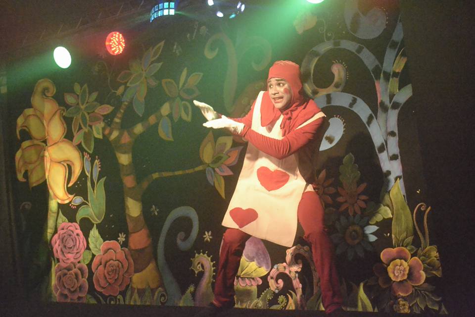 Espetáculo Musical Infantil Alice