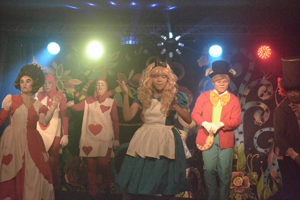 Espetáculo Musical Infantil Alice