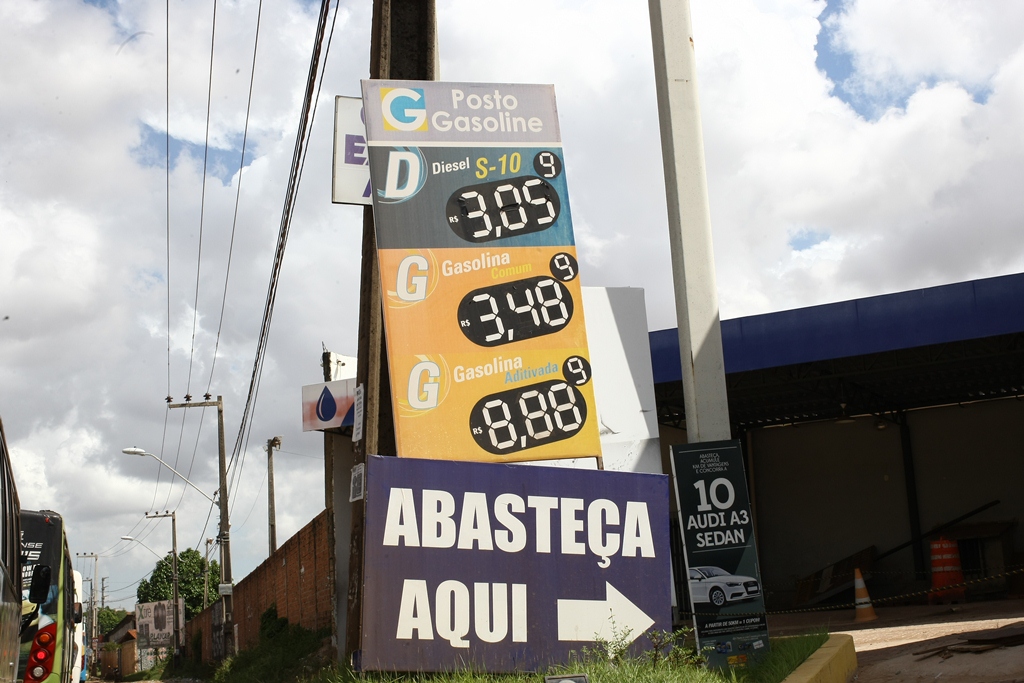 Preço dos combustíveis