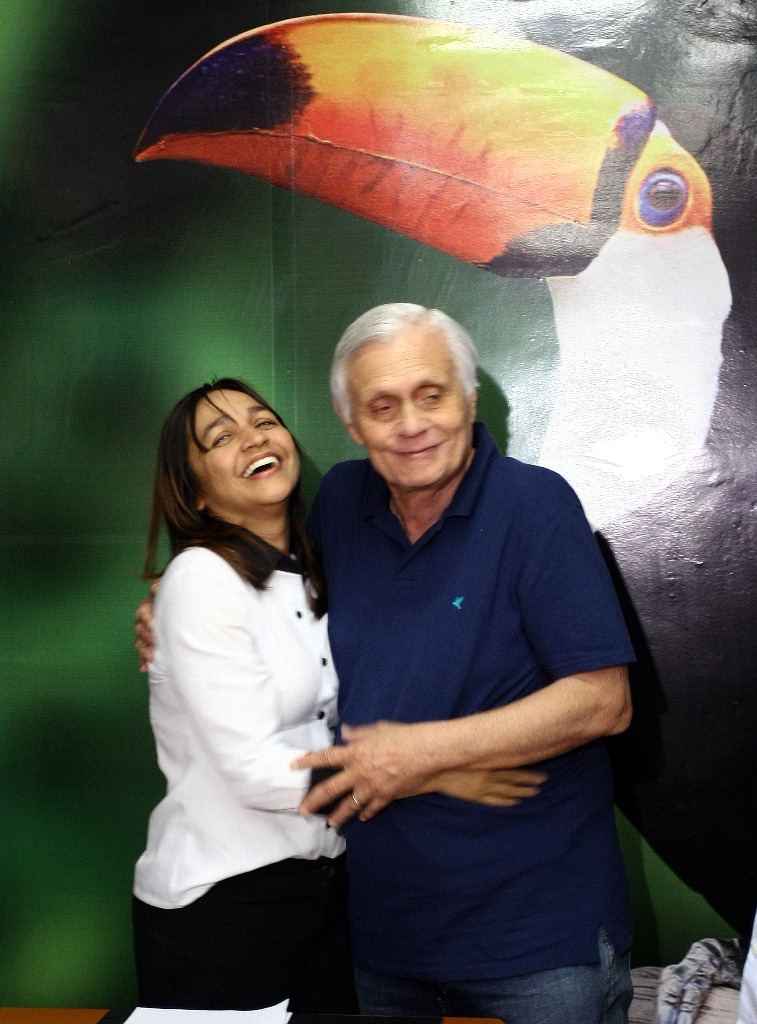 Convenção do PSDB confirma o vereador José Joaquim como vice na chapa da pré-candidata Eliziane Gama (Honório Moreira/O Imparcial)