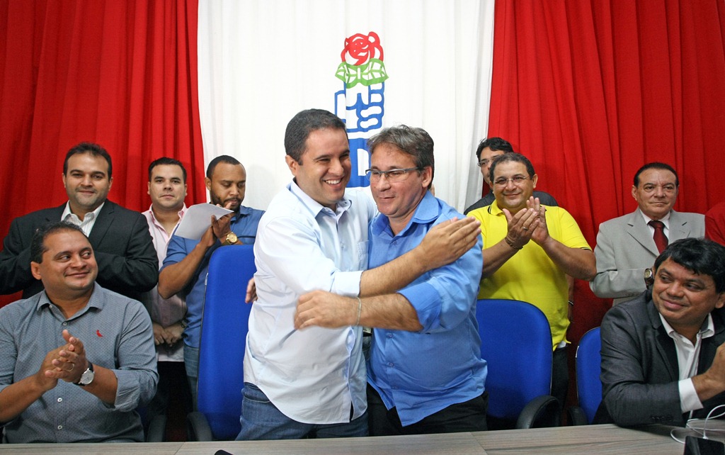 PDT anuncia Júlio Pinheiro como vice de Edivaldo
