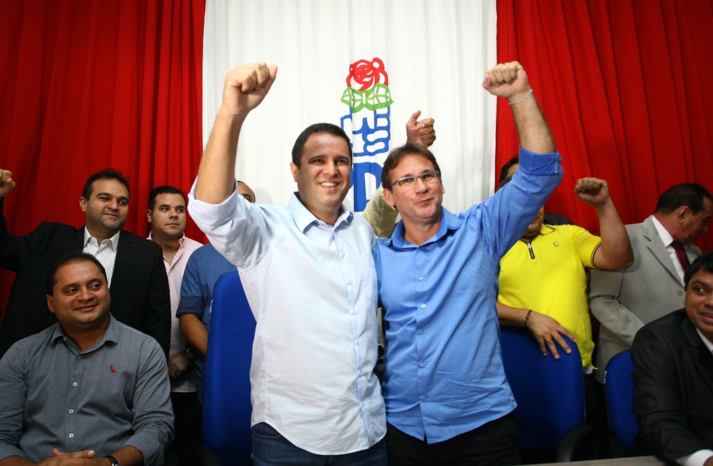 PDT anuncia Júlio Pinheiro como vice de Edivaldo
