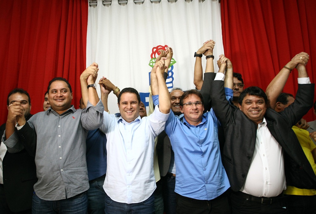 PDT anuncia Júlio Pinheiro como vice de Edivaldo