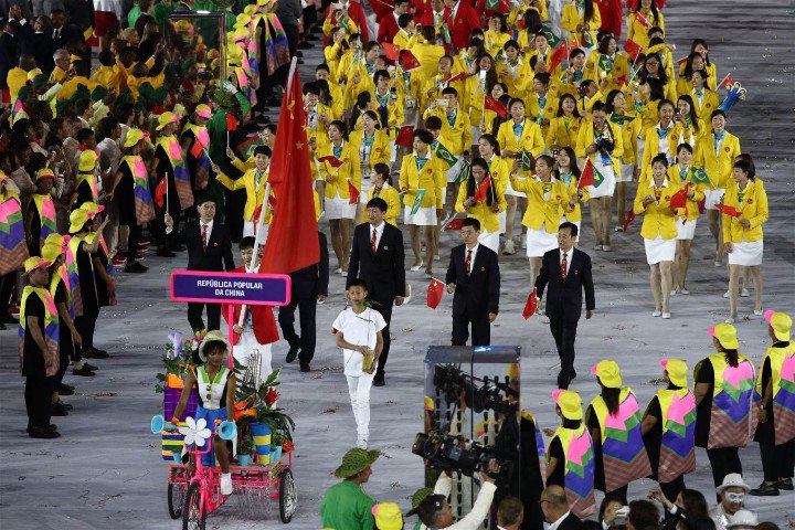 Delegação chinesa