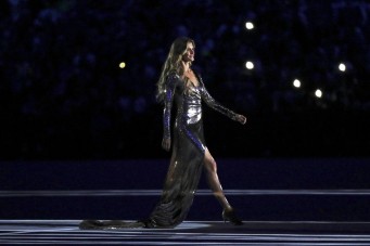 Rio de Janeiro - Cerimônia de abertura dos Jogos Olímpicos Rio 2016, no Maracanã (Reuters/Stefan Wermuth/Direitos Reservados)