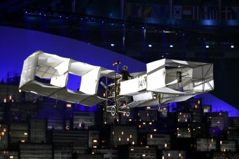 Rio de Janeiro - Cerimônia de abertura dos Jogos Olímpicos Rio 2016, no Maracanã (Reuters/Damir Sagolj/Direitos Reservados)