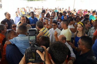 Luís Fernando Silva na convenção do PSDB em São José de Ribamar
