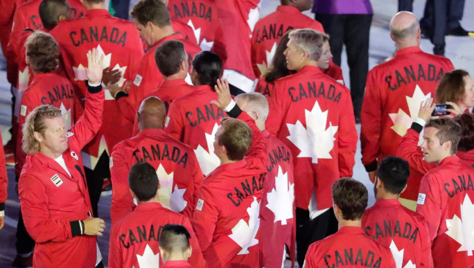 Delegação canadense