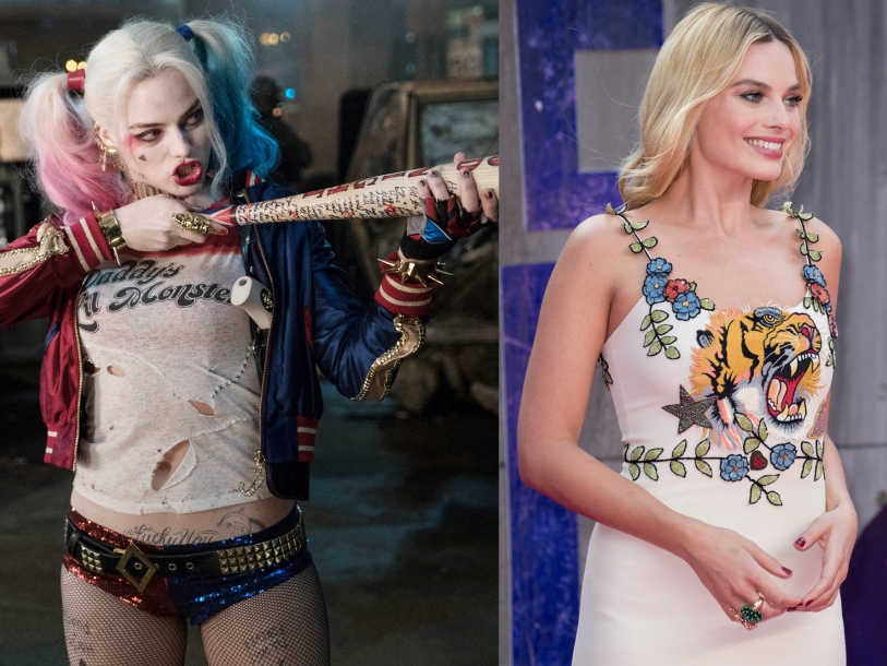Margot Robbie (Harley Quinn)