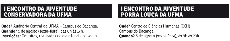 Grupos debatem ideologias