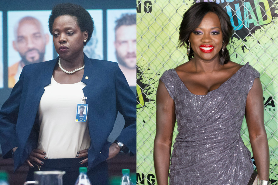 Viola Davis (Amanda Waller)