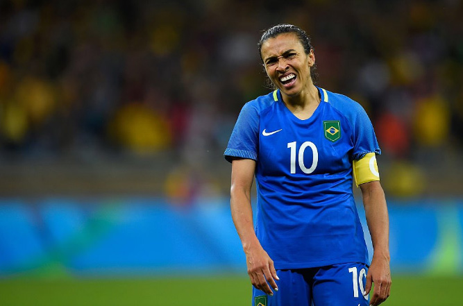 Marta perdeu um dos pênatis