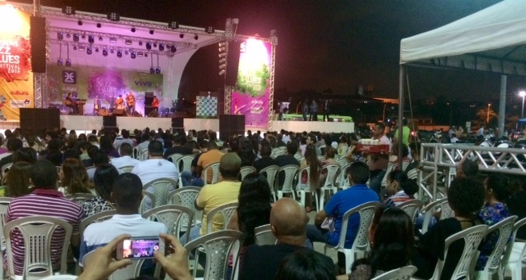 8ª edição do Lençóis Jazz & Blues Festival
