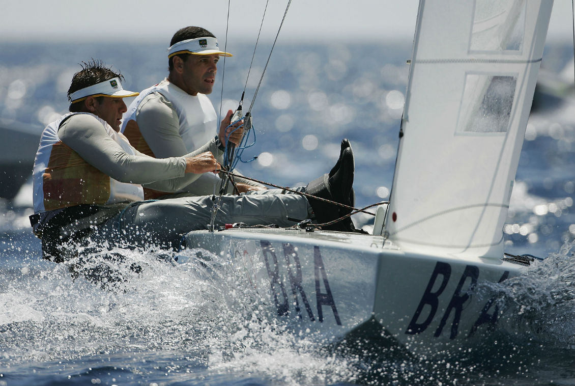 Torben Grael e Marcelo Ferreira (Vela)