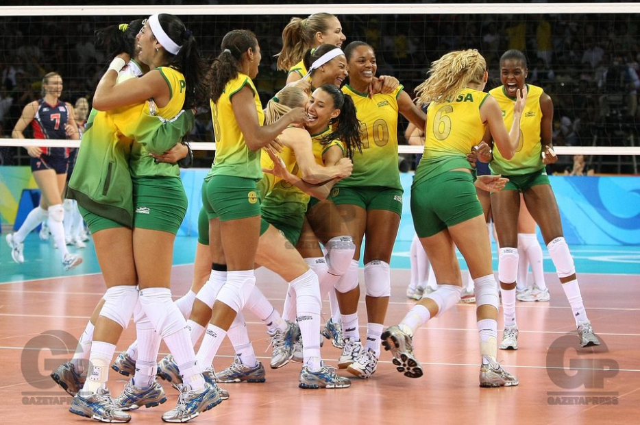 Seleção Feminina de Vôlei 