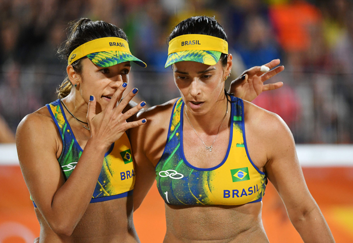 Ágatha e Bárbara