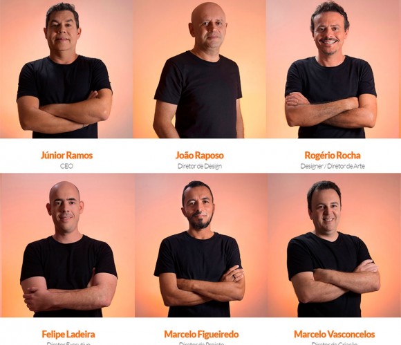 Time de profissionais da Quadrante Brasil, premiada ag&ecirc;ncia de design do Maranh&atilde;o
