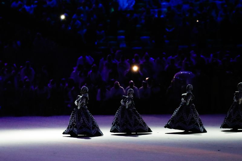 Rio de Janeiro - Cerimônia de encerramento dos Jogos Olímpicos Rio 2016, no Maracanã (Fernando Frazão/Agência Brasil)