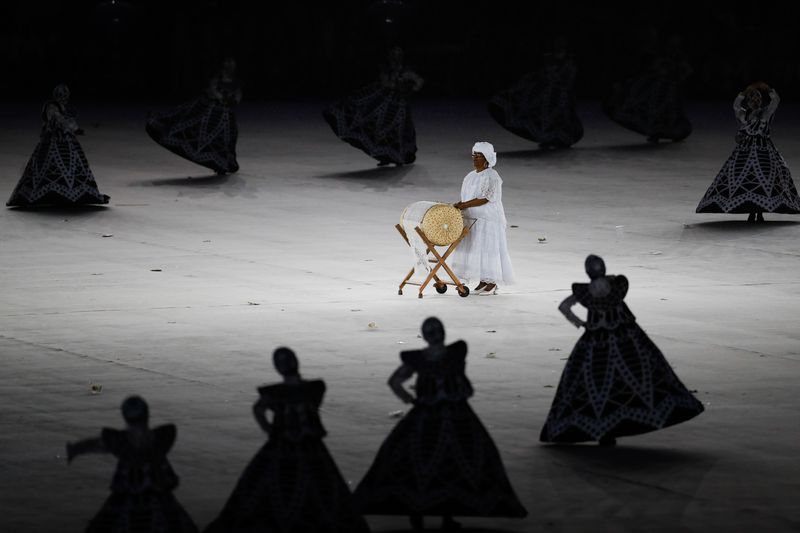 Rio de Janeiro - Cerimônia de encerramento dos Jogos Olímpicos Rio 2016, no Maracanã (Fernando Frazão/Agência Brasil)