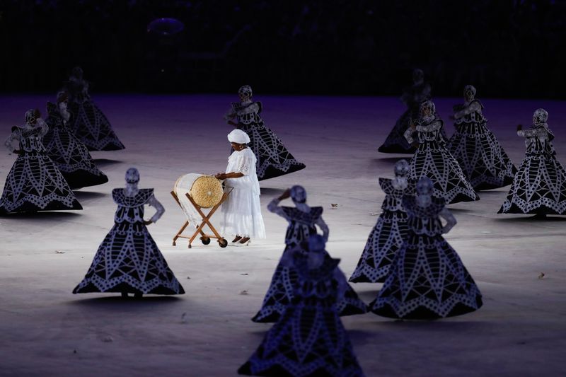 Rio de Janeiro - Cerimônia de encerramento dos Jogos Olímpicos Rio 2016, no Maracanã (Fernando Frazão/Agência Brasil)