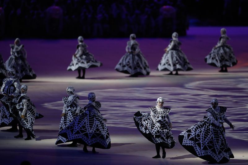 Rio de Janeiro - Cerimônia de encerramento dos Jogos Olímpicos Rio 2016, no Maracanã (Fernando Frazão/Agência Brasil)