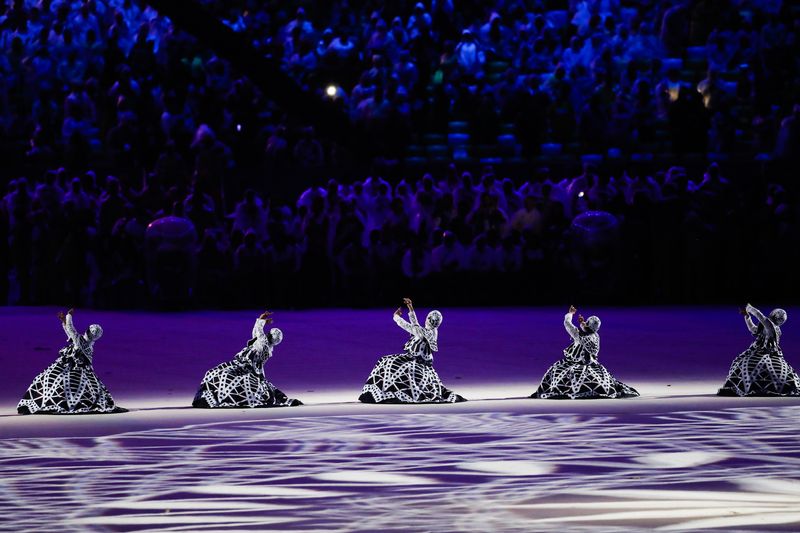 Rio de Janeiro - Cerimônia de encerramento dos Jogos Olímpicos Rio 2016, no Maracanã (Fernando Frazão/Agência Brasil)