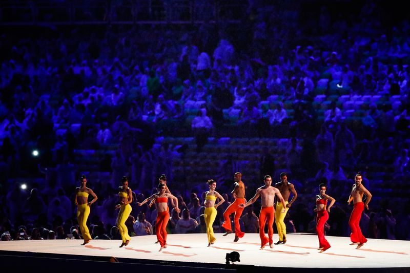 Rio de Janeiro - Cerimônia de encerramento dos Jogos Olímpicos Rio 2016, no Maracanã (Fernando Frazão/Agência Brasil)