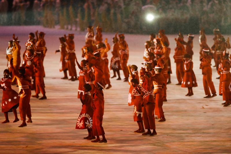 Rio de Janeiro - Cerimônia de encerramento dos Jogos Olímpicos Rio 2016, no Maracanã (Fernando Frazão/Agência Brasil)