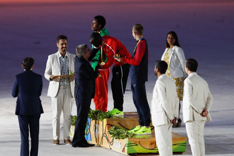 Rio de Janeiro - Cerimônia de encerramento dos Jogos Olímpicos Rio 2016, no Maracanã (Fernando Frazão/Agência Brasil)