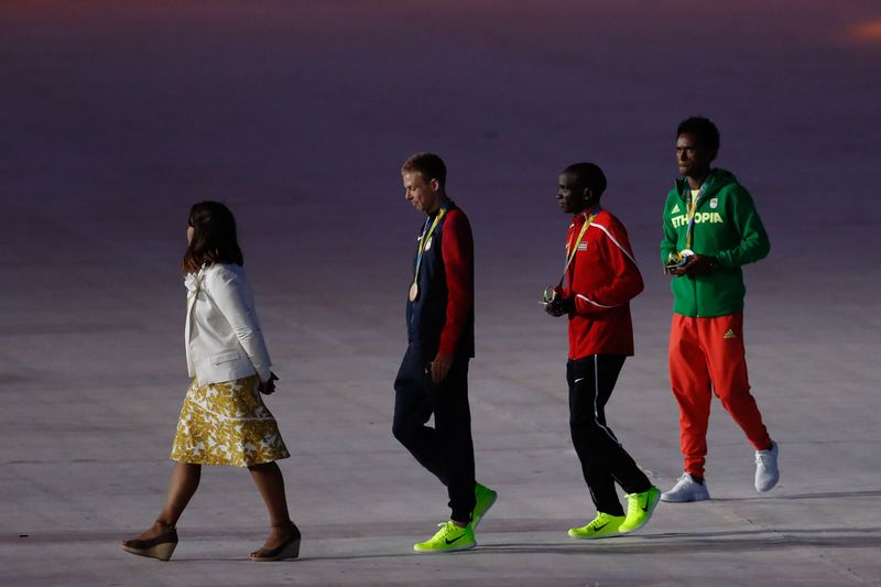 Rio de Janeiro - Cerimônia de encerramento dos Jogos Olímpicos Rio 2016, no Maracanã (Fernando Frazão/Agência Brasil)