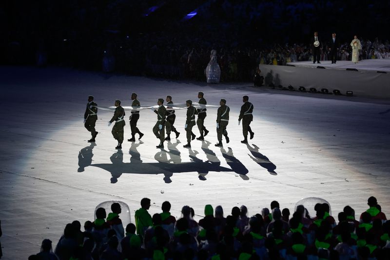 Rio de Janeiro - Cerimônia de encerramento dos Jogos Olímpicos Rio 2016, no Maracanã (Fernando Frazão/Agência Brasil)