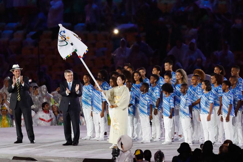 Rio de Janeiro - Cerimônia de encerramento dos Jogos Olímpicos Rio 2016, no Maracanã ( Fernando Frazão/Agência Brasil)