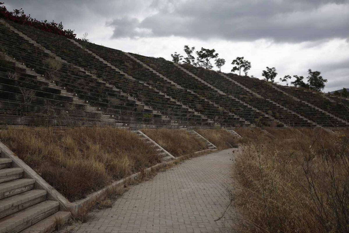 Estádio em Atenas