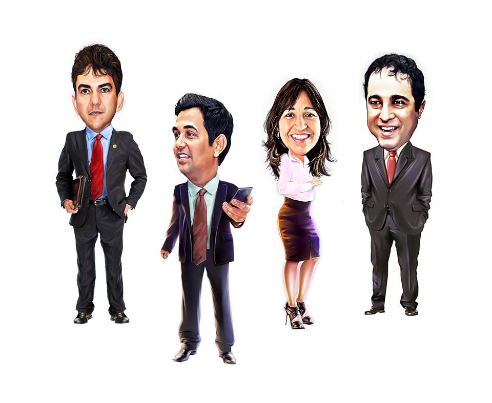 Candidatos a prefeito em S&atilde;o Lu&iacute;s